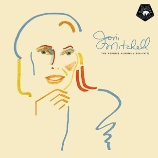 JONI MITCHELL The Reprise Albums (1968-1971) 4LP