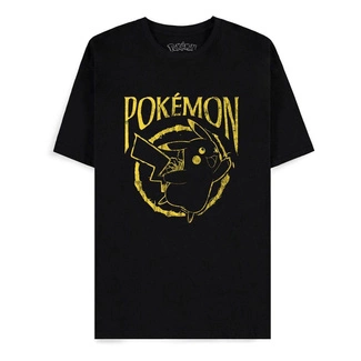 Pokémon T-Shirt Pikachu Thunderstrike Size S
