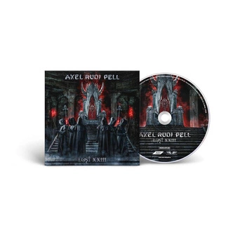 AXEL RUDI PELL Lost XXIII CD DIGIPAK