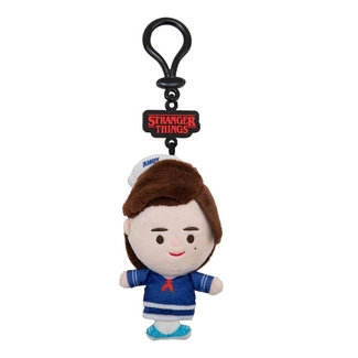 Steve Scoops Ahoy Plush Keychain