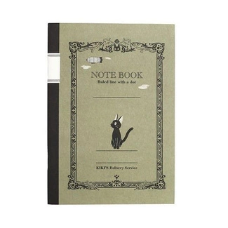Kiki´s Delivery Service Retro Notebook Jiji