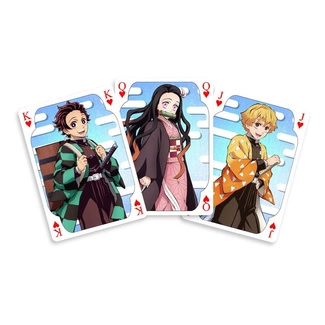 Kimetsu no Yaiba Playing Cards