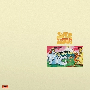 SUPERSISTER Pudding And Gisteren LP MOV