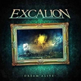 EXCALION Dream Alive CD DIGIPAK