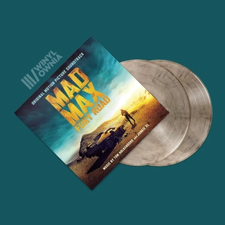 JUNKIE XL Mad Max: Fury Road OST 2LP COLOURED