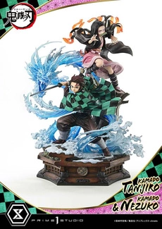 Kimetsu no Yaiba Concept Masterline Series Statue 1/6 Nezuko & Tanjiro 56 cm