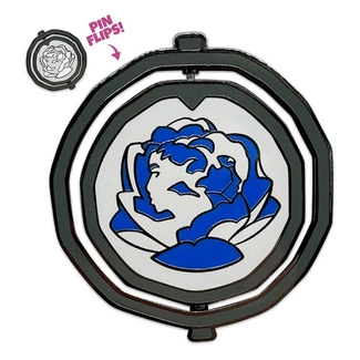 Arcane Pin Badge Ekko & Powder Pendant 5 cm