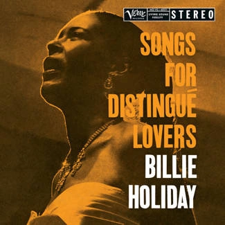 HOLIDAY,BILLIE Songs For Distingue Lovers CD