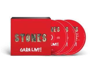 ROLLING STONES Grrr Live! (2cd +brd) 3CD/BLU-RAY