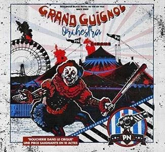 PENSEES NOCTURNES Grand Guignol Orchestra CD DIGIPAK