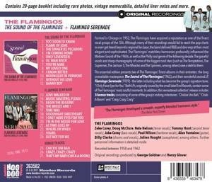 FLAMINGOS Sound Of The Flamingos/ Flamingo Serenade CD