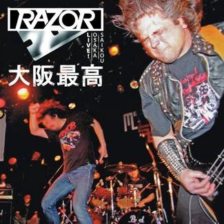 RAZOR Live Osaka Saikou CD
