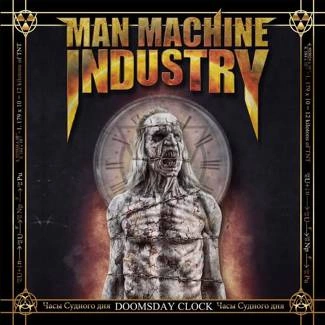 MAN MACHINE INDUSTRY Doomsday Clock CD DIGIPAK