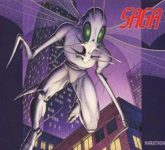 SAGA Marathon CD DIGIPAK