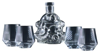 Fallout Decanter 5 Piece Set  T-51
