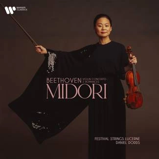MIDORI/FESTIVAL STRINGS LUCERNE/DODDS Violin Concerto CD