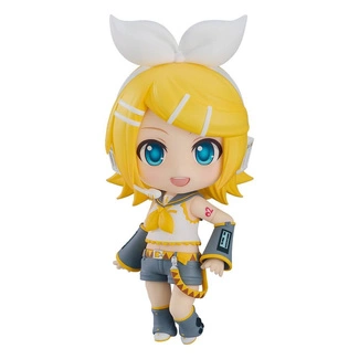 Kagamine Rin/Len Nendoroid PVC Action Figure Rin Kagamine 2.0 10 cm