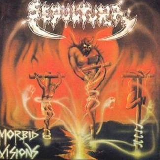 SEPULTURA Morbid Visions/bestial Dev. CD