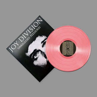 JOY DIVISION Unreleased Pleasures LP PINK