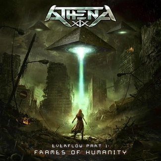 ATHENA XIX Everflow Part 1 Frames Of Humanity CD DIGIPAK