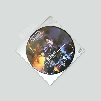 PRINCE AND THE REVOLUTION Purple Rain LP PICTURE DISC