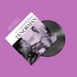 LAWRENCE MARABLE QUARTET FEAT. JAMES CLAY Tenorman (tone Poet) (lp) LP