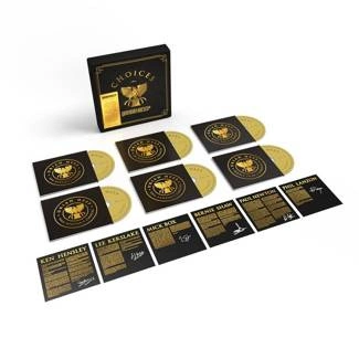 URIAH HEEP Choices (6cd Boxset + 6 Artcards) 6CD