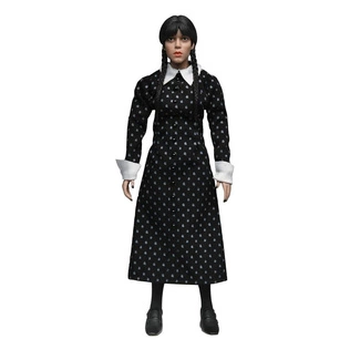 Wednesday Action Figure Wednesday (Classic Dress) 20 cm