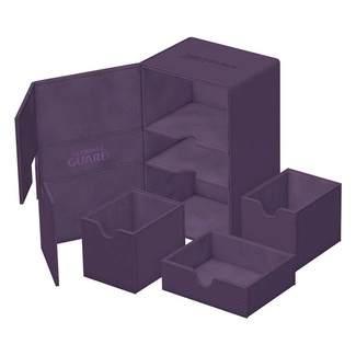 Ultimate Guard Twin Flip'n'Tray 160+ Xenoskin - Purple