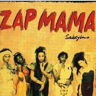 ZAP MAMA Sabsylma CD