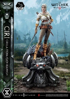 Wild Hunt Museum Masterline Statue 1/3 Wild Hunt Ciri Fiona Elen Riannon 81 cm