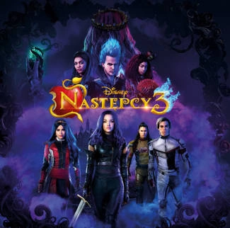 SOUNDTRACK DISNEY NastĘpcy 3 (pl) CD