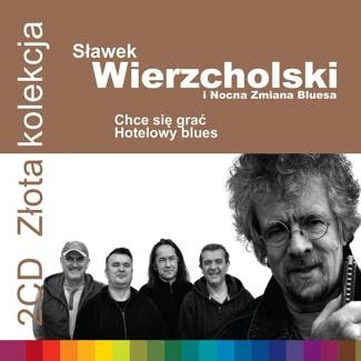 WIERZCHOLSKI, SLAWEK I NOCNA ZMIANA BLUESA Zlota Kolekcja Vol. 1 & Vol. 2 2CD