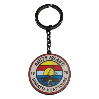 Jaws Keychain 50th Anniversary Regatta Boat Tour Limited Edition