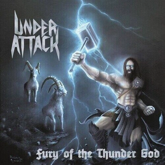 UNDER ATTACK Fury Of The Thunder God CD