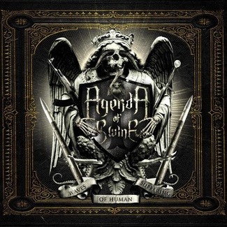 AGENDA OF SWINE Waves Of Human Suffering CD DIGIPAK