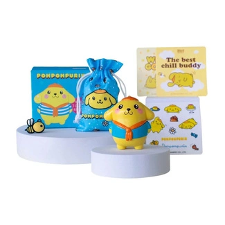 Hello Kitty and Friends Mini figure Pompompurin 6 cm