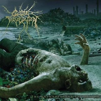 CATTLE DECAPITATION The Anthropocene Extinction Black Lp LP
