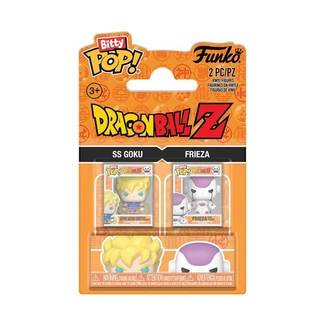 Dragon Ball Bitty Funko POP! figurka 2-Pack Goku & Freiza 2,5 cm
