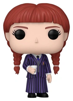 Wednesday POP! TV Vinyl Figure Agnes Demille 9 cm