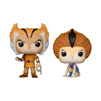 Thundercats Funko POP! figurka 2-Pack Wilykat & Wilykit 9 cm