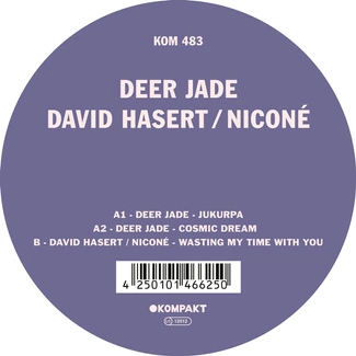 DEER JADE / DAVID HASERT / NICONÉ Jukurpa / Wasting My Time With You 12"