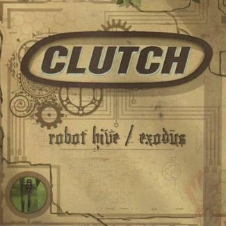 CLUTCH Robot Hive Exodus CD+DVD DIGIPAK