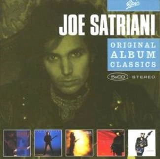 SATRIANI, JOE Original Album Classics 5CD