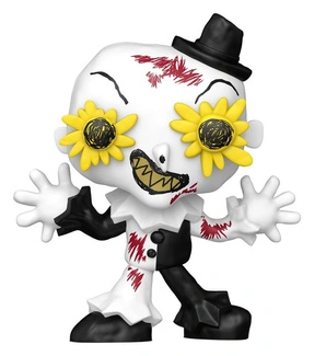 Terrifier Funko POP! Movies figurka Doodles- Art the Clown 9 cm