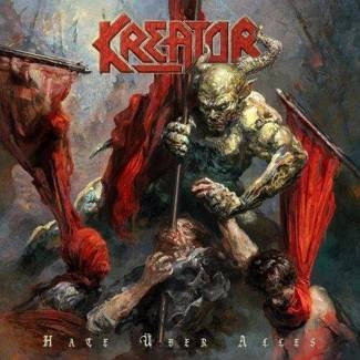 KREATOR Hate Uber Alles CD JEWEL CASE