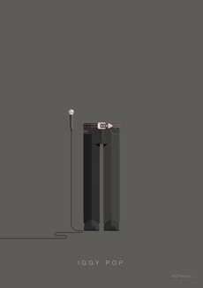 Iggy Pop PLAKAT