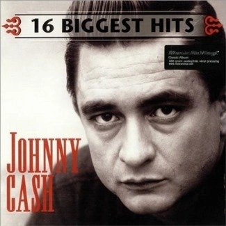 CASH, JOHNNY 16 Biggest Hits LP MOV
