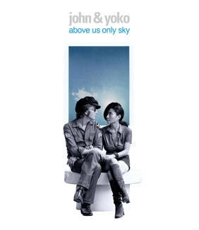 JOHN LENNON, YOKO ONO Above Us Only Sky DVD BLU-RAY DISC