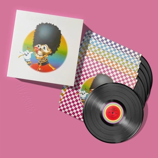 GRATEFUL DEAD Wembley Empire Pool, London, England 4/8/72 BOX